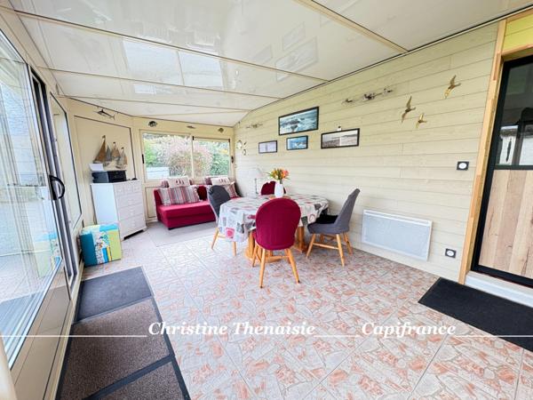 Maison à vendre rénovée 2 pièces + Véranda + Annexe de 41 m2 à deux pas de la mer et de la forêt SAINT HILAIRE DE RIEZ (85)