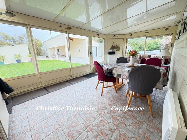 Maison à vendre rénovée 2 pièces + Véranda + Annexe de 41 m2 à deux pas de la mer et de la forêt SAINT HILAIRE DE RIEZ (85)