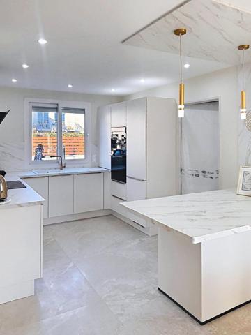 Villa 100m² entièrement rénovée sur terrain de 380m² avec garage