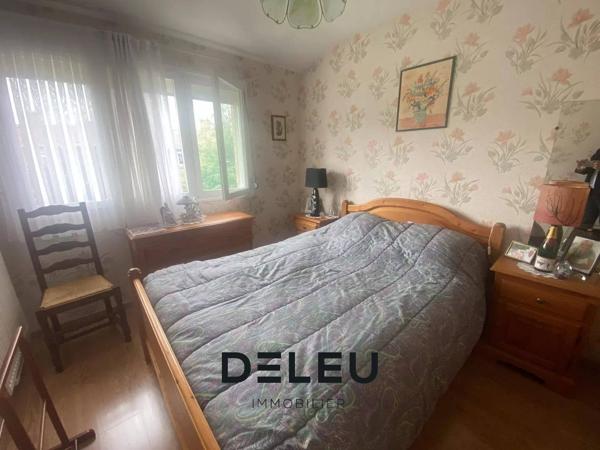 Vente immobilière : Maison à Wasquehal   95 m² 305 000 €- Deleu Immobilier Wasquehal.