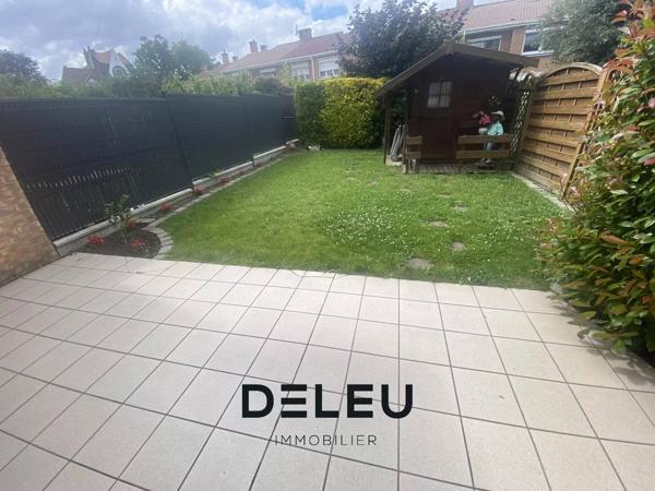 Vente immobilière : Maison à Wasquehal   95 m² 305 000 €- Deleu Immobilier Wasquehal.