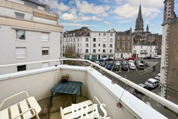 Appartement Studio - 18m² - Nantes centre-ville