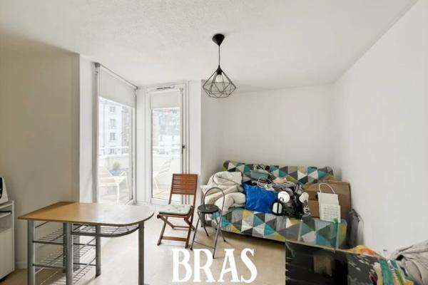 Appartement Studio - 18m² - Nantes centre-ville