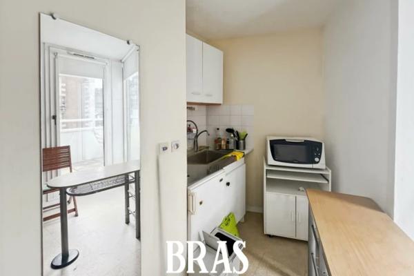 Appartement Studio - 18m² - Nantes centre-ville
