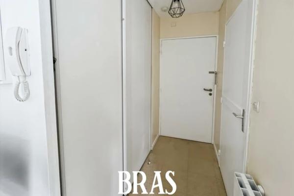 Appartement Studio - 18m² - Nantes centre-ville