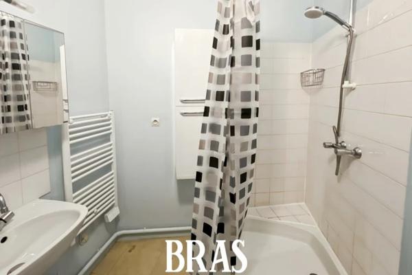 Appartement Studio - 18m² - Nantes centre-ville