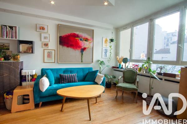 Appartement à vendre 3 pièces 50 m² Vincennes