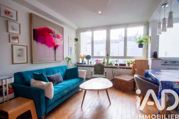 Appartement à vendre 3 pièces 50 m² Vincennes