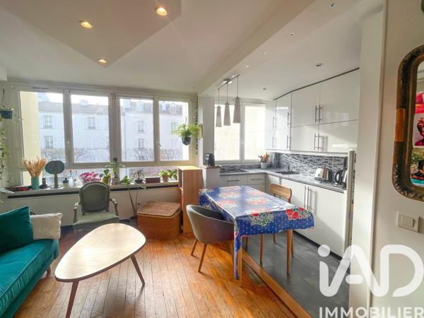 Appartement à vendre 3 pièces 50 m² Vincennes