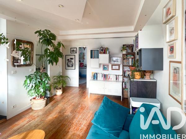 Appartement à vendre 3 pièces 50 m² Vincennes