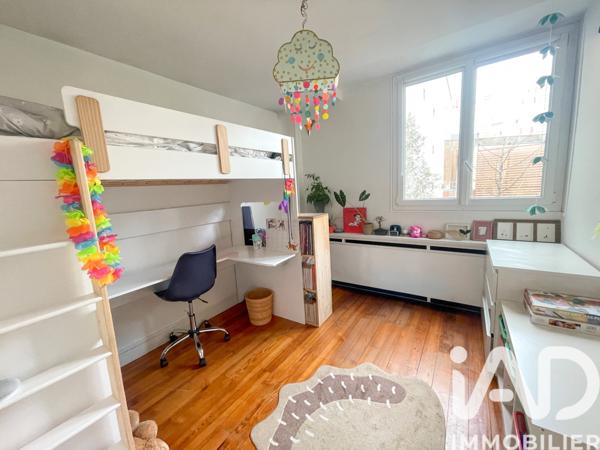 Appartement à vendre 3 pièces 50 m² Vincennes