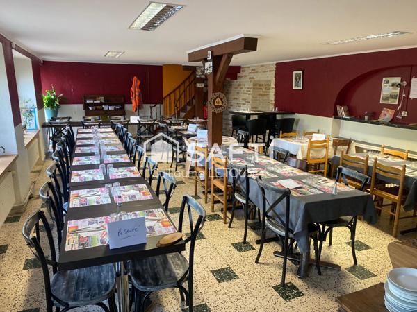 Bar, restaurant, traiteur. Fond de commerce et murs