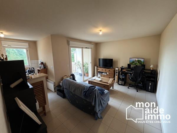 Appartement T2 42m² coutras centre