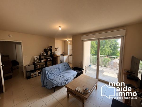 Appartement T2 42m² coutras centre