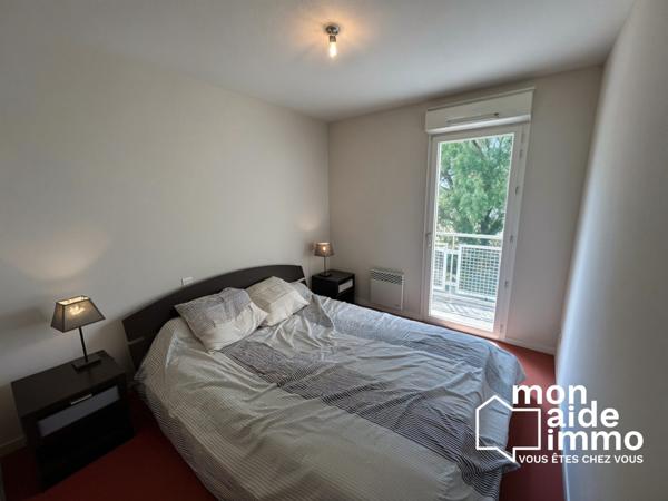 Appartement T2 42m² coutras centre