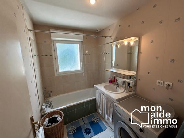 Appartement T2 42m² coutras centre