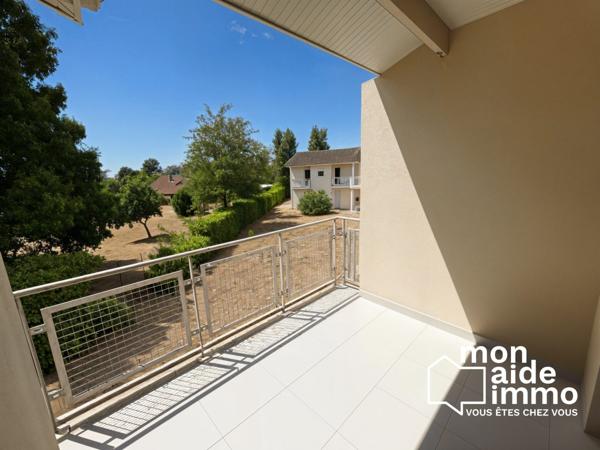 Appartement T2 42m² coutras centre