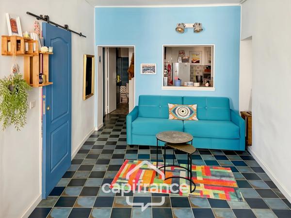 Dpt Var (83), à vendre HYERES appartement T2 de 42 m², Centre ville, Parcours des Arts