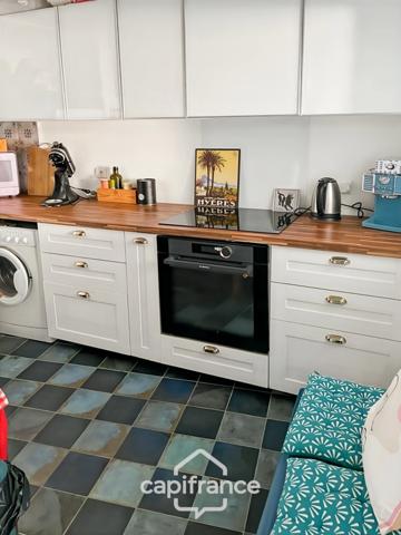 Dpt Var (83), à vendre HYERES appartement T2 de 42 m², Centre ville, Parcours des Arts