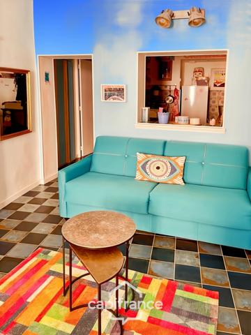 Dpt Var (83), à vendre HYERES appartement T2 de 42 m², Centre ville, Parcours des Arts