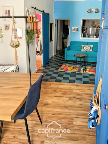 Dpt Var (83), à vendre HYERES appartement T2 de 42 m², Centre ville, Parcours des Arts