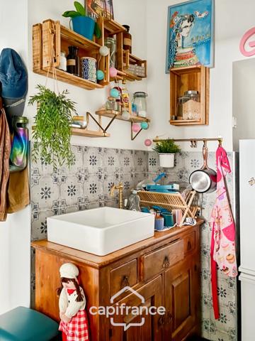 Dpt Var (83), à vendre HYERES appartement T2 de 42 m², Centre ville, Parcours des Arts