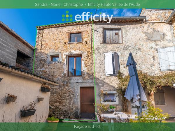 Maison 3 pièces - 50 m² Exclusivité efficity