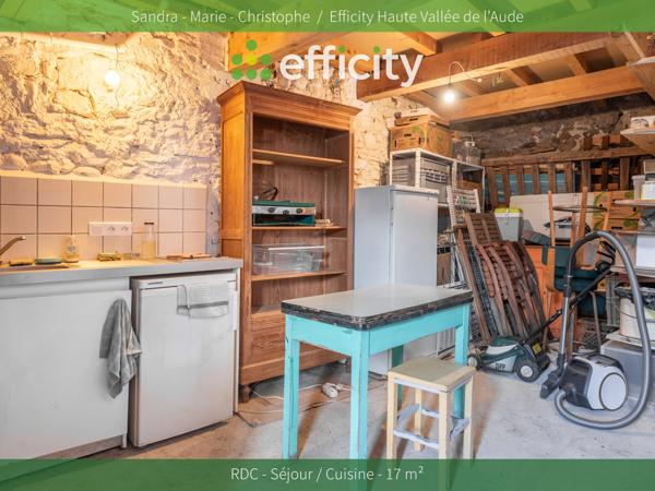 Maison 3 pièces - 50 m² Exclusivité efficity