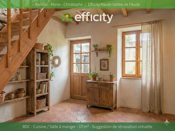 Maison 3 pièces - 50 m² Exclusivité efficity