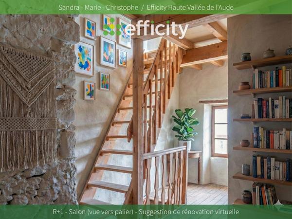 Maison 3 pièces - 50 m² Exclusivité efficity