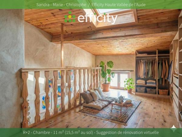 Maison 3 pièces - 50 m² Exclusivité efficity