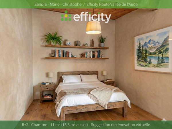 Maison 3 pièces - 50 m² Exclusivité efficity