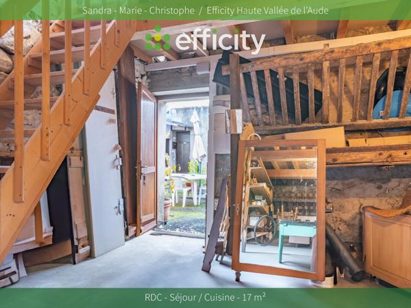 Maison 3 pièces - 50 m² Exclusivité efficity