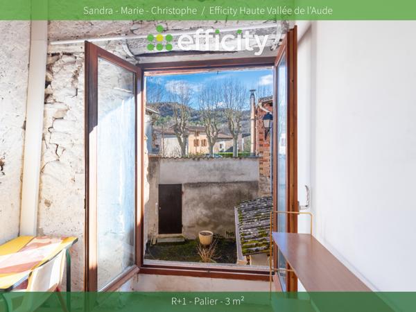 Maison 3 pièces - 50 m² Exclusivité efficity