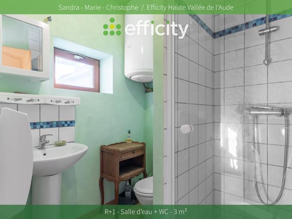 Maison 3 pièces - 50 m² Exclusivité efficity