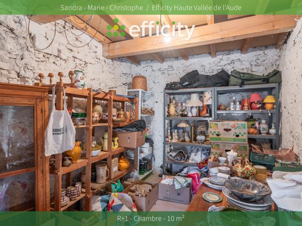 Maison 3 pièces - 50 m² Exclusivité efficity