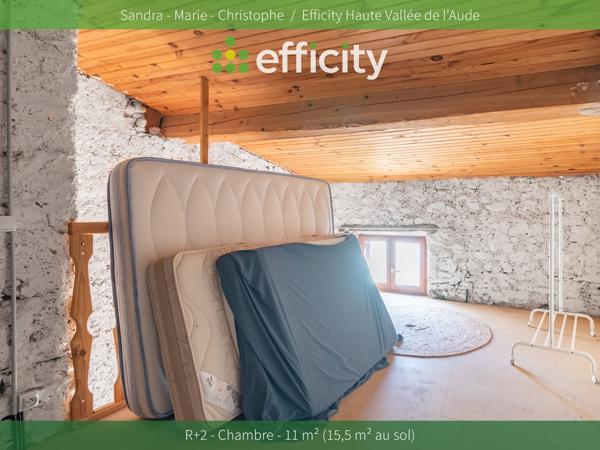 Maison 3 pièces - 50 m² Exclusivité efficity