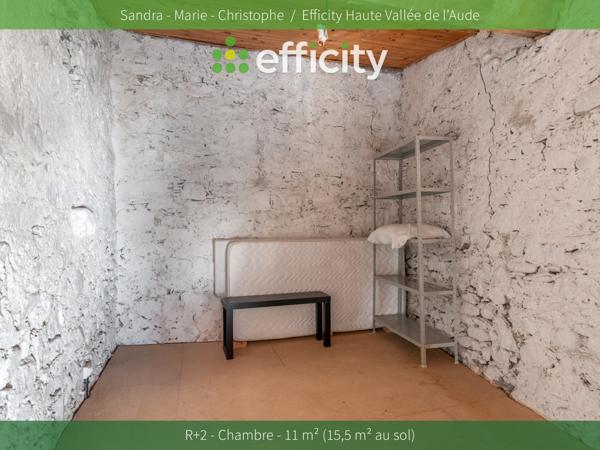 Maison 3 pièces - 50 m² Exclusivité efficity