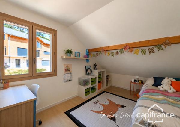Maison 5 chambres - vue panoramique + parcelle constructible - Autrans Méaudre en Vercors (38112)