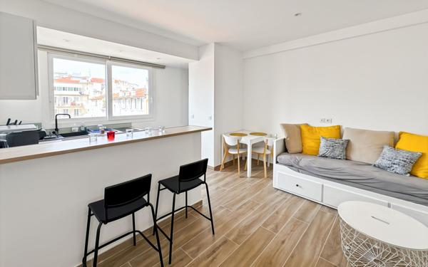 Appartement à louer    2 pièces • 34,20 m2 Nice