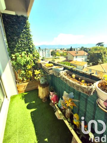 Appartement à vendre 4 pièces 65 m² Romans-sur-Isère