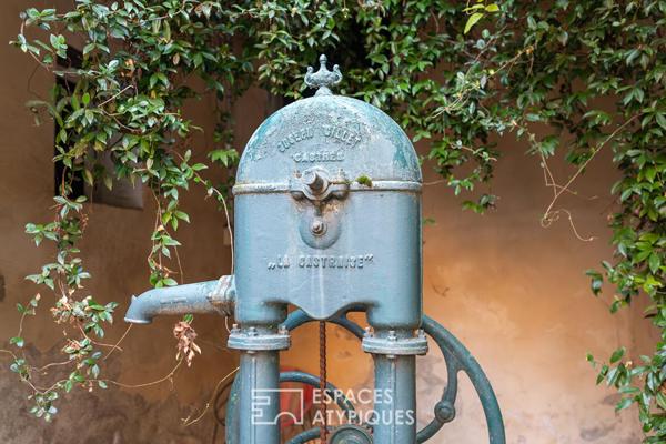 Demeure de prestige de 1880 et ses jardins secrets