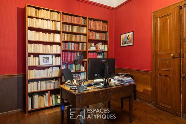 Demeure de prestige de 1880 et ses jardins secrets