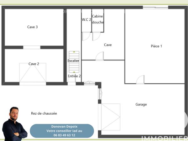 Maison à vendre 7 pièces 153 m² Loriol-sur-Drôme