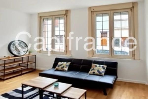 Investisseurs: Immeuble de 5 appartements loués à vendre centre CALAIS (62)