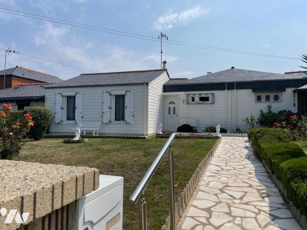 Maison de plain pied, 4 pièces avec garage