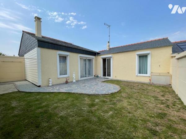 Maison de plain pied, 4 pièces avec garage