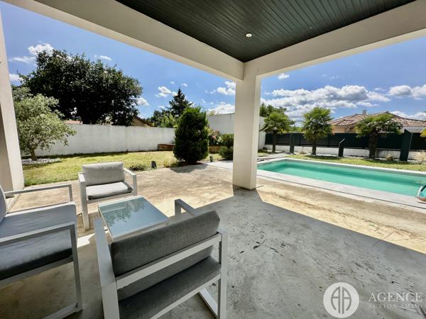 Saint-Maurice-l'Exil (38550) villa piscine