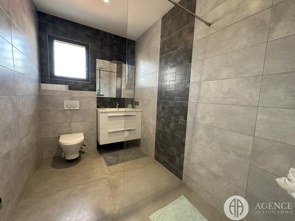 Saint-Maurice-l'Exil (38550) villa piscine