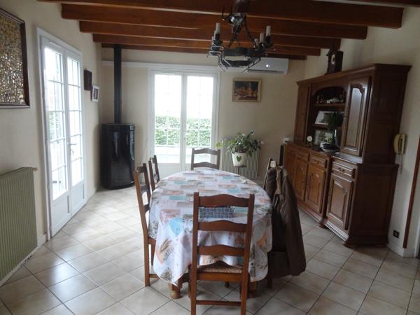 Maison sur étage 136 m2